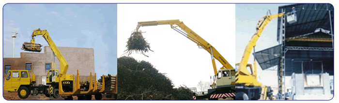 江苏八达重工：SDQY15DZ“双动力”液压伸缩臂抓斗起重机 SDQY15DZ