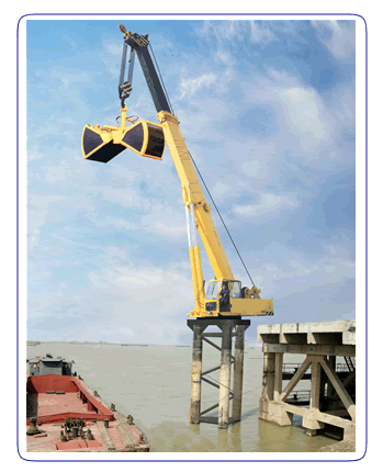 江苏八达重工：QLYD12SZ-G伸缩臂电动液压固定式起重机 QLYD12SZ-G