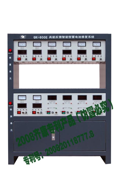 上海齐康:电瓶修复变金 QK-600E