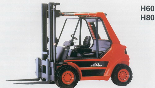林德叉车(LINDE)6吨柴油叉车 H60D型