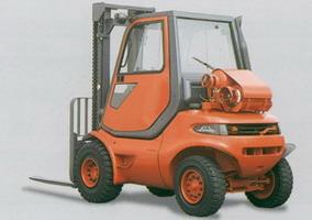 林德叉车(LINDE)4.5-6吨LPG液化石油气叉车 H45/T600