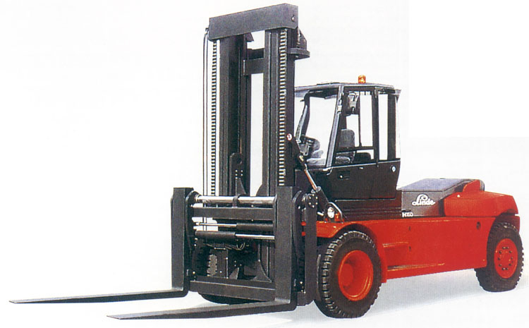 林德叉车(LINDE)14吨柴油平衡重叉车 H140/1200_港机网