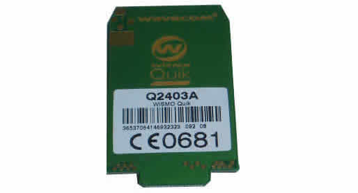 南京德托:WAVECOM Q2403A GSM/GPRS模块 WAVECOM Q2403A GSM/GPRS