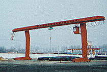 晋昌起重:L型5-50/10吨吊钩门式起重机 L型