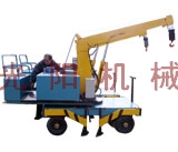 泰州光阳:电动液压旋转小吊车