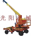 泰州光阳:电动液压旋转小吊车1