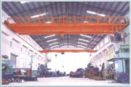 佛山冠辉:QD10t双梁吊钩桥式起重机 QD10t