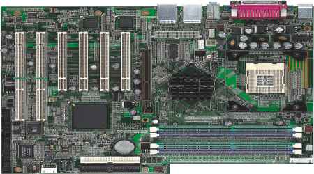 深圳研创:工业级母板支持64位PCI-X/AGP/双千兆网络端口