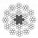 咸阳石油钢管钢绳公司:18x7类绳