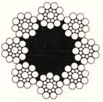 咸阳石油钢管钢绳公司:6X36SW绳