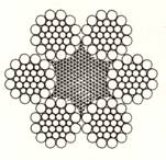 咸阳石油钢管钢绳公司:6X31SW类绳