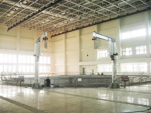 北京双泰：气动立柱式旋臂吊车QLZX 2.0-3.5/4_港机网