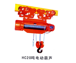 东莞晟源: HC20电动葫芦
