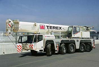 特雷克斯(Terex)(三河):全路面起重机 AC 160-1