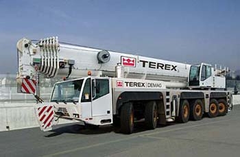 特雷克斯(Terex)(三河):全路面起重机 AC 250-1_港机网