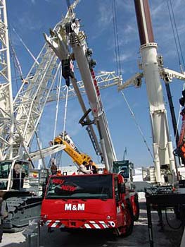 特雷克斯(Terex)(三河):全路面起重机 AC 35 L