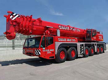 特雷克斯(Terex)(三河):全路面起重机 AC 350