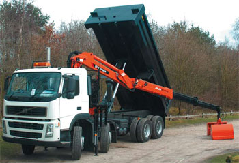 特雷克斯(Terex)(三河):随车起重机 118.2 VGL Truck Mounted Crane