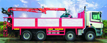 特雷克斯(Terex)(三河):随车起重机 145.2 V Truck Mounted Crane