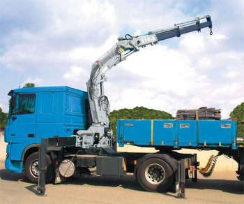 特雷克斯(Terex)(三河):随车起重机 Terex 210.2 Truck Mounted Crane