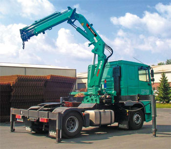 特雷克斯(Terex)(三河):随车起重机 Terex 240.2 LM+ / 240.2 E Truck Mounted Crane