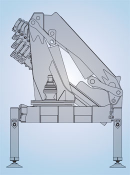 特雷克斯(Terex)(三河):随车起重机 Terex 380.3 Truck Mounted Crane