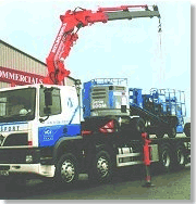 特雷克斯(Terex)(三河):随车起重机 390.2 LM + Truck Mounted Crane