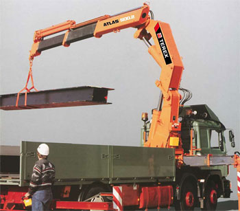 特雷克斯(Terex)(三河):随车起重机 500.2 Truck Mounted Crane