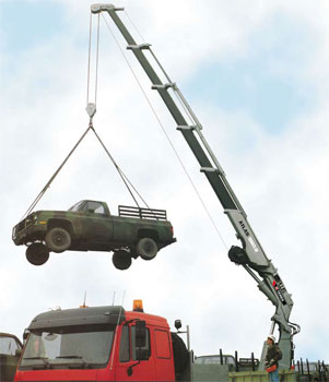 特雷克斯(Terex)(三河):随车起重机 560.2 LM+ Truck Mounted Crane