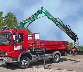 特雷克斯(Terex)(三河):随车起重机 65.2 Truck Mounted Crane