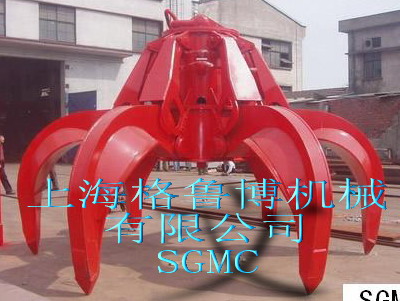 国内最先进的电动液压抓斗 DYD系列_港机网 国内最先进的电动液压抓斗 DYD系列_港机网