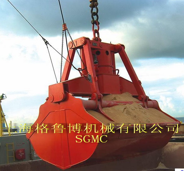 电动液压双瓣抓斗 全球联保 DYS系列_港机网 电动液压双瓣抓斗 全球联保 DYS系列_港机网