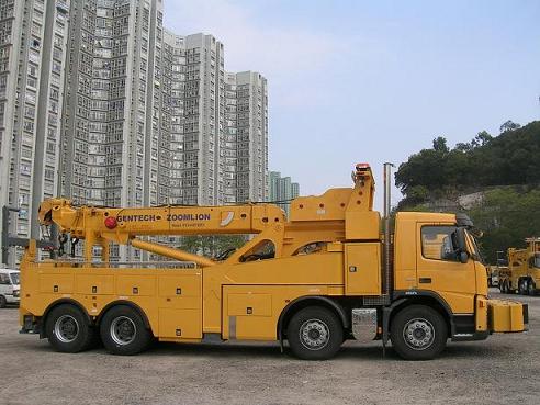 中联重科道路清障车 ZLJ5055TQZ型清障车