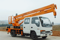 力士通:车载式高空作业车_港机网 力士通:车载式高空作业车_港机网