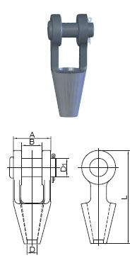 索节、防转套、绳夹