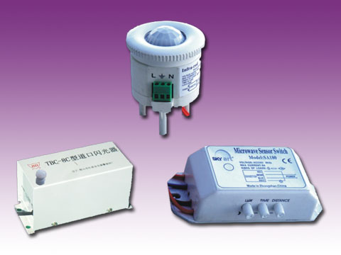 供应照明灯节能感应器(红外微波) ZM-210 ZM-220 ZM-230