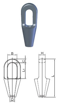 索节、防转套、绳夹