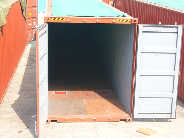 粮食自卸集装箱