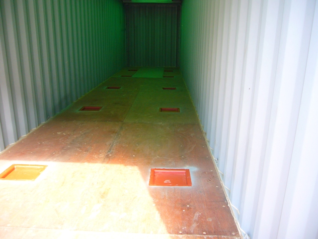 粮食自卸集装箱