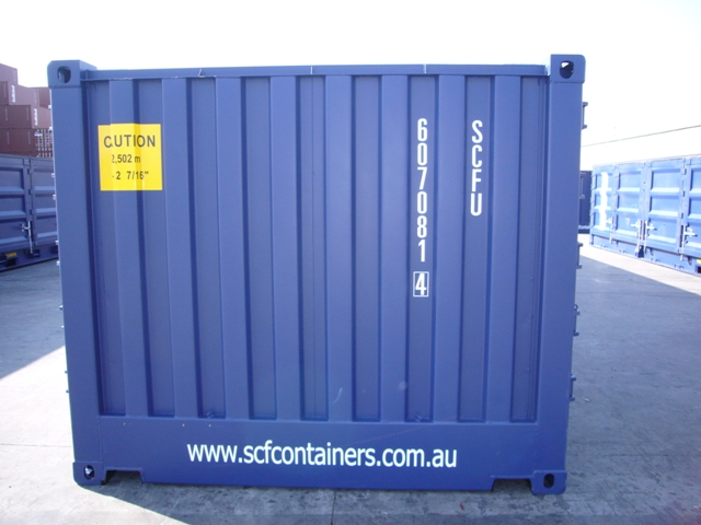 40英尺侧开门集装箱