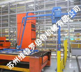 苏州维特罗伯特:激光切割机板材上料机械手TDB TDB立柱式