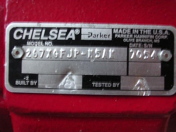 Parker(Chelsea)取力器（PTO) 267XGFJP-M5AK（Ottawa号码：90029575）