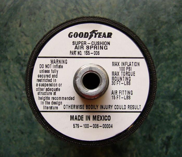 OTTAWA驾驶室减震气囊 90026536