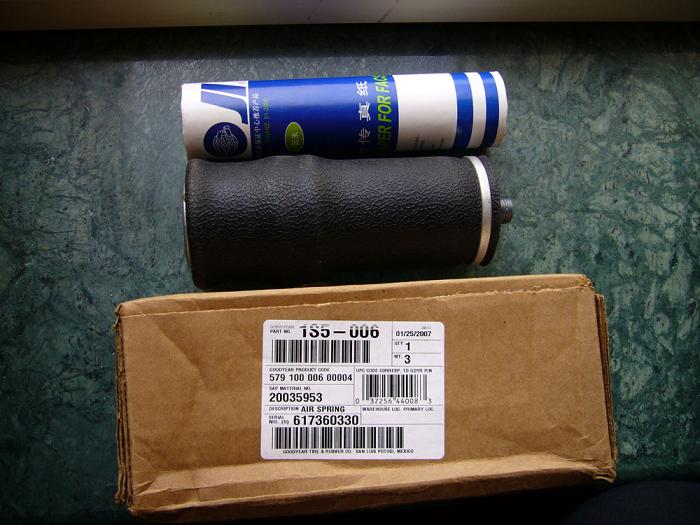 OTTAWA驾驶室减震气囊 90026536