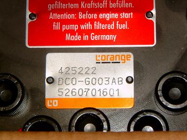 MTU 12V4000高压燃油泵 R5260701601