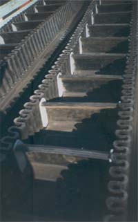 大倾角波纹挡边输送带 带宽300-2200mm