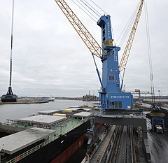 Portal Harbour Cranes