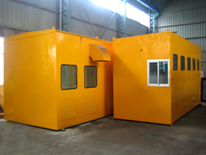 驾驶室 起重机驾驶室