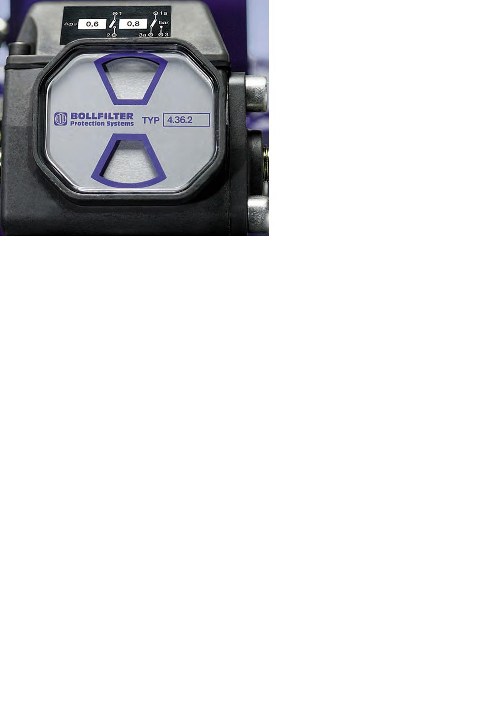 Boll & Kirch 过滤器，滤芯，压差传感器 6.18