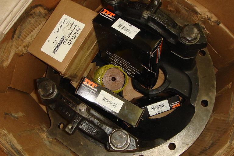 Rockwell驱动桥配件